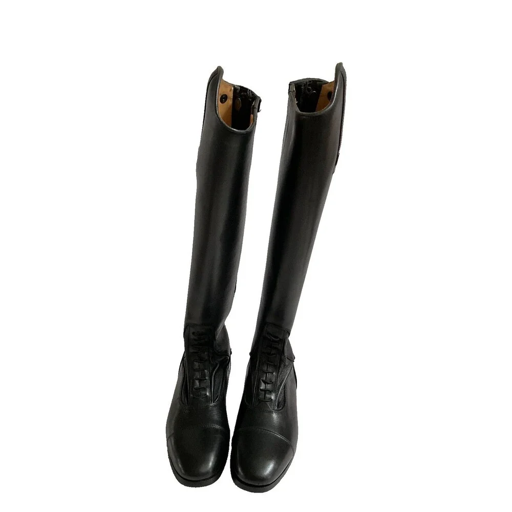 Davinci Treadstep Equestrian Tall field boots Sz 38 XT Renaissance collection